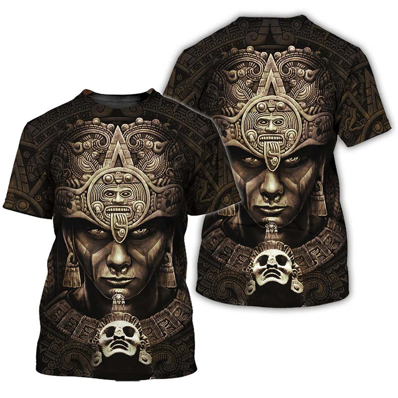 Mexico Flag 3D Print Short Sleeve T Shirt