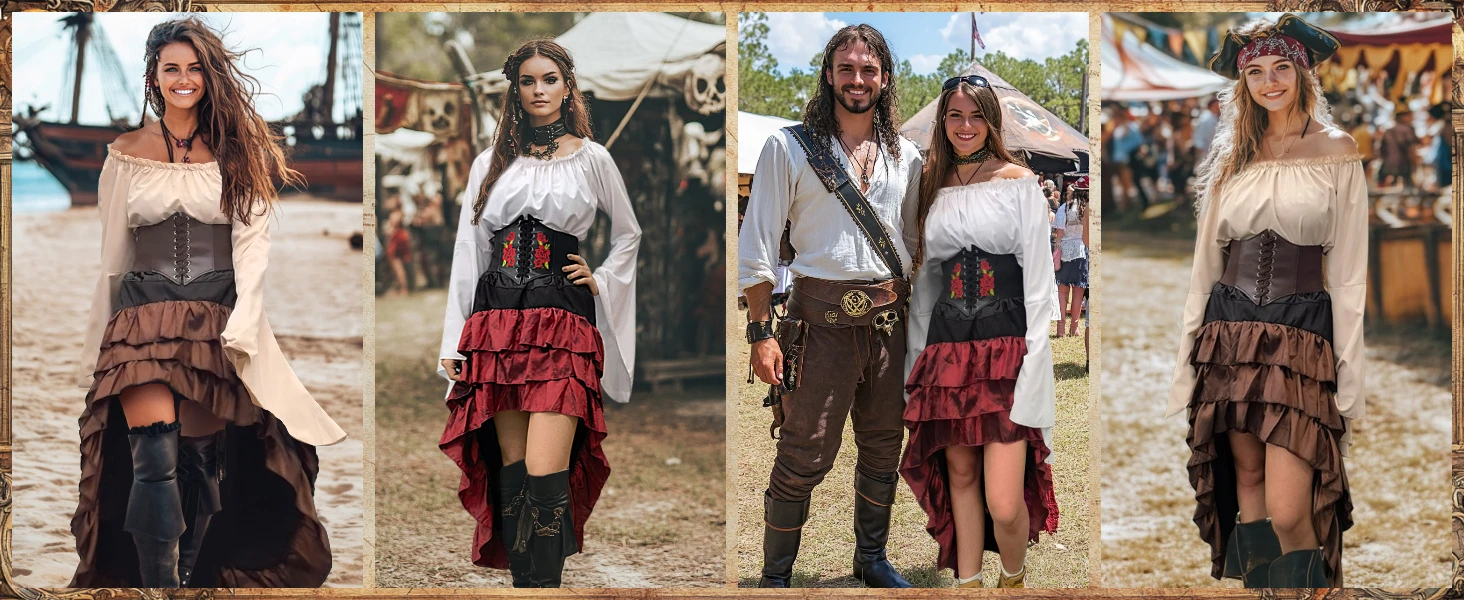 pirate womens costume