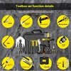 Multi Functional Folding Shovel Set Outdoor Camping Supplies Survival Equipment Toolbox Soldier Winter Snow Shovel Garden Tools 2