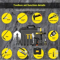 Multi Functional Folding Shovel Set Outdoor Camping Supplies Survival Equipment Toolbox Soldier Winter Snow Shovel Garden Tools 2
