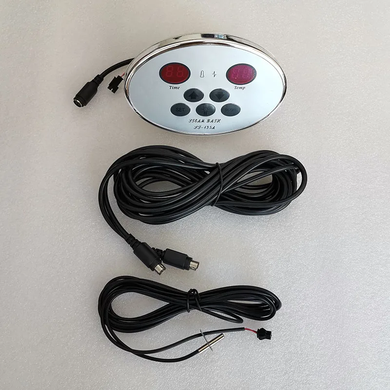 Sauna Heater Accessories Steam Generator Wet Steamer Temperature Probe Cables Sensor 6
