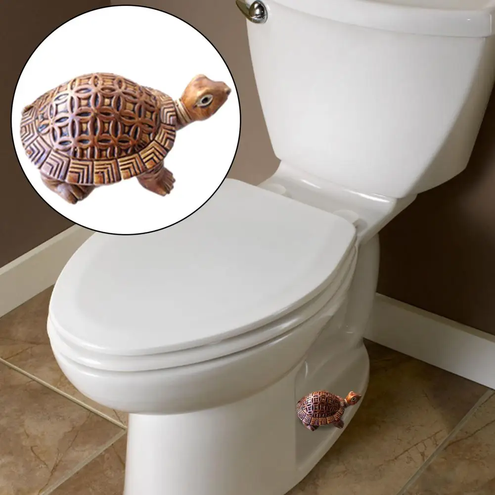 

Bathroom Decor Bolt Cover Decorative Toilet Bolt Cover Figurines for Bathroom Floor Bolts Frog Fish Turtle Ornament Housewarming