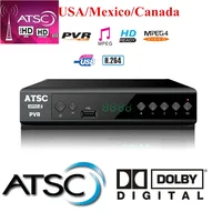 Atsc Terrestrial HD Digital Receiver ATSC T Dolby Ac3 TV Receiver Tuner For USA Mexico Canada Korean 1