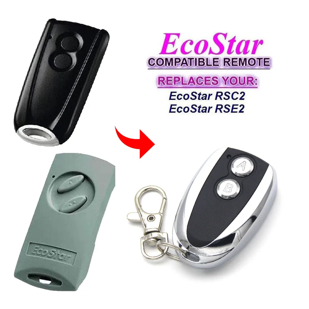 ECOSTARRSE2RSC2RemoteControlRollingCode433MHzEcostarRSC2433