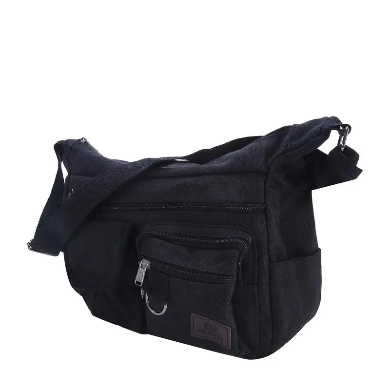 Casual Sling Unisex Vintage Bags