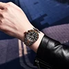 PAGANI DESIGN Original 2024 New GMT Men Mechanical Watches NH34 AR Sapphire Automatic Watch 100M Waterproof Sports Watch for Men 5