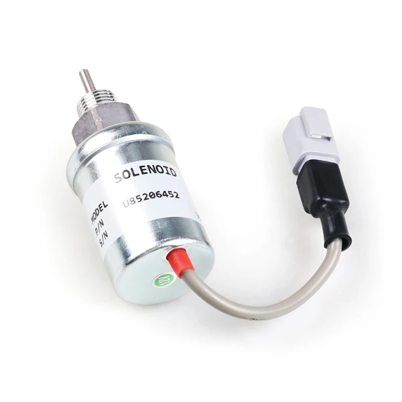 

U85206452 Shut Off Solenoid Valves Shutdown for Perkins 402D 403D 404C 403C Dropship