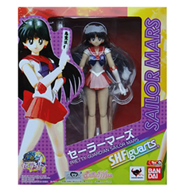 セーラームーン-アニメのフィギュア,Bandai-S.H.Figuartsモデル