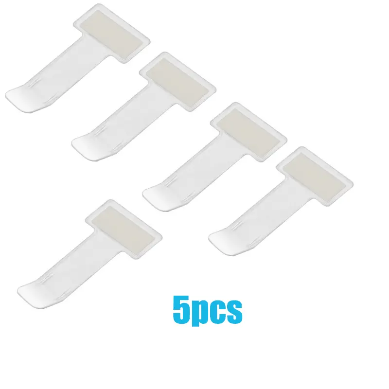 Car Styling Parking Ticket Holder Fastener Card Holder Invoice Receipt Mounting Fastener Plastic Organizer Windshield Sticker - Image 9