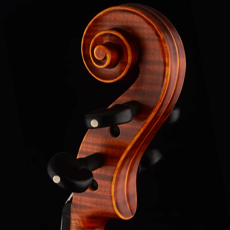 CHRISTINA Professional Violin EU5000D 4/4 Size Classic Oil-based Varnish European High-quality Spruce Flame Maple One-piece Back