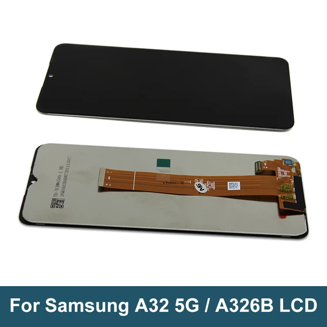 CHOICE 6.5'' For Samsung A32 5G LCD A326 SM-A326B Display Touch screen For Samsung  Galaxy A32 5G SM-A326U LCD Replacement - AliExpress