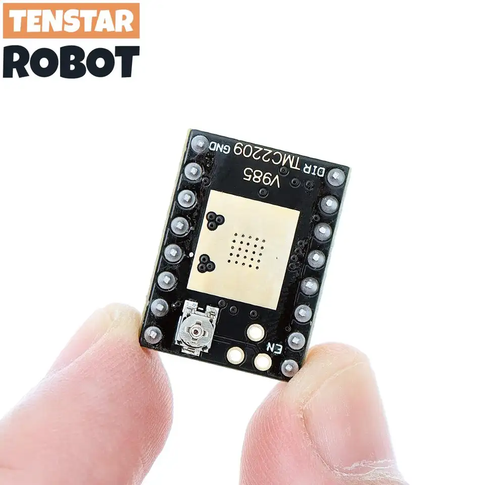 TENSTAR 4pcs TMC2209 Module V2.0 With Heat Sink Stepper Motor Driver 2A 3d Printer Parts 256 Subdivision Silent Printing image 4