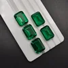 Natural Mined Emerald Green 10.50 Cts10x14mm Rectangle Cut AAAAA Sri-Lanka VVS Emerald Cut Gem 6