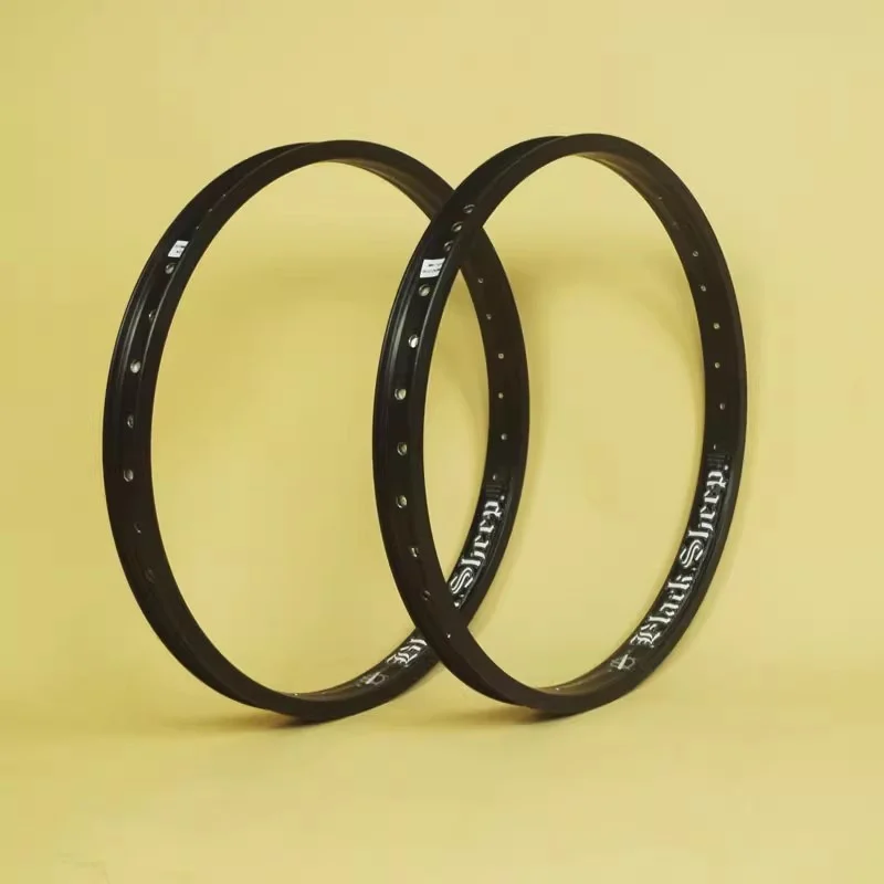 Cerchio BMX Alienation OS20 36 Fori - Nero, Alluminio, Misura 20'' - Foto 4