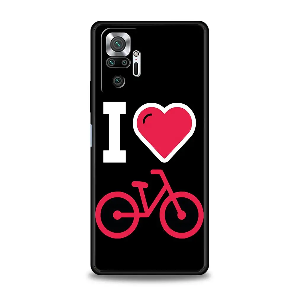 Mountain Bike Art Soft Phone Case