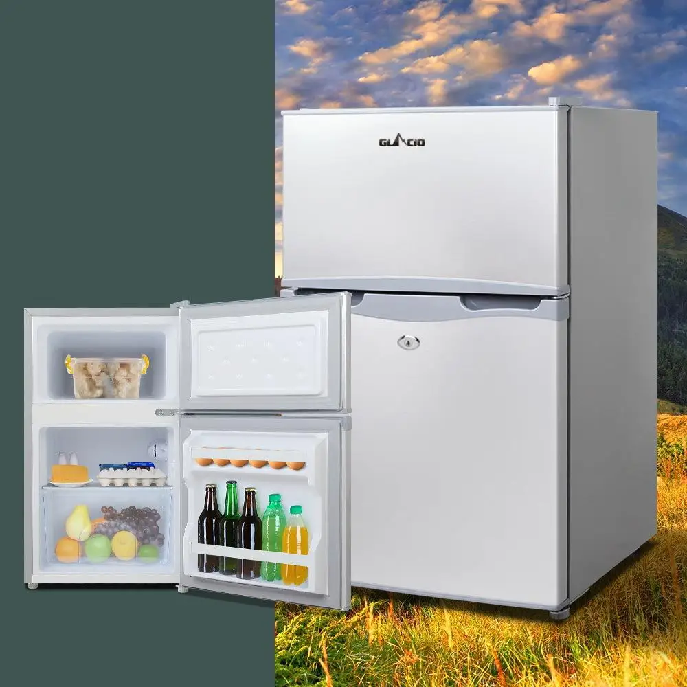 65L Portable Fridge Freezer with Bar 12V 24V 240V for Camping & Caravan