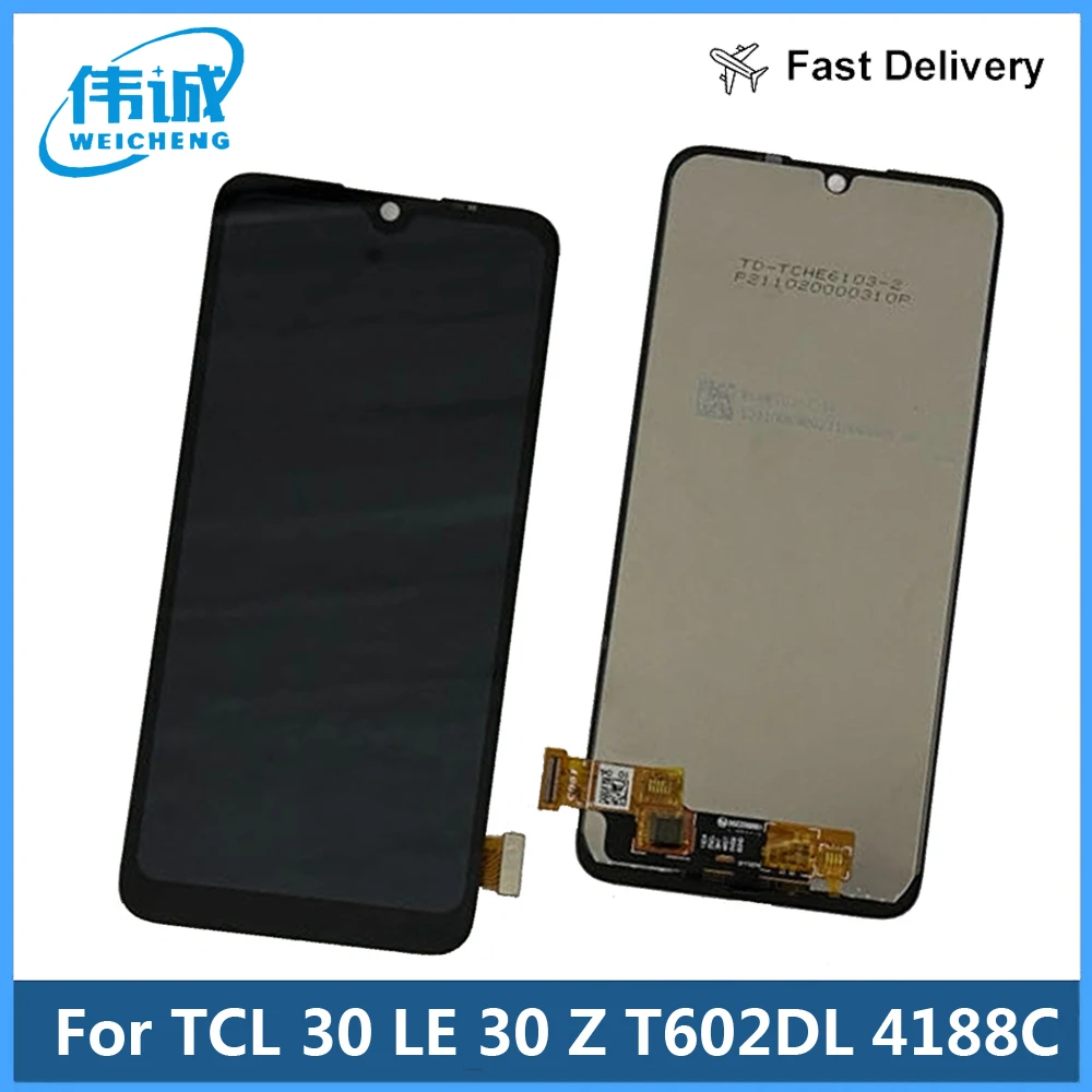 

6.1"Original For TCL 30 LE 30 Z T602DL 4188C LCD Display Touch Digitizer Assembly Repair phone Screen TCL 30Z 30 LE LCD Parts