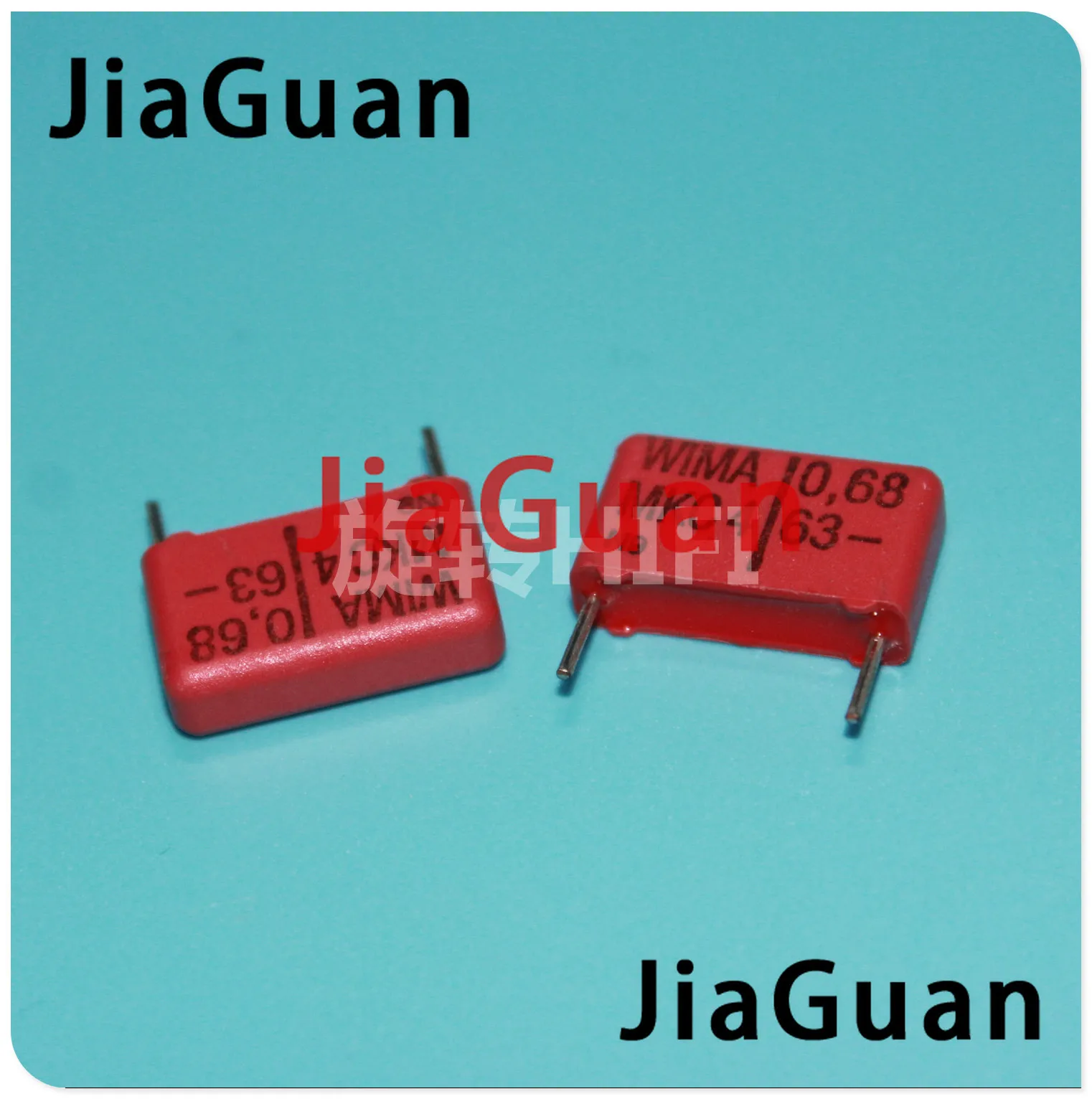 

10PCS RED WIMA MKC4 0.68UF 63V PCM15 original new MKC-4 684/63V P15mm audio 684 hot sale 0.68UF/63V 680NF