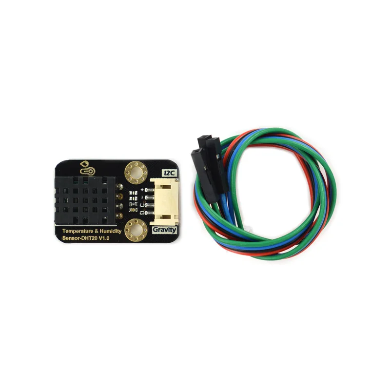 Gravity: I2c Temperature and Humidity Sensor-Dht20