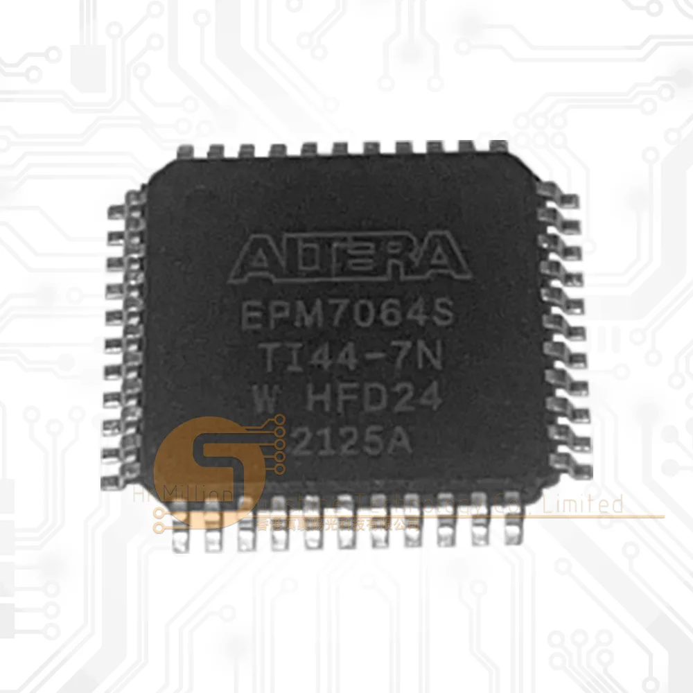 

Фонарь EPM7064STI44 QFP44 IC CPLD 64MC 7.5NS 44tqfp