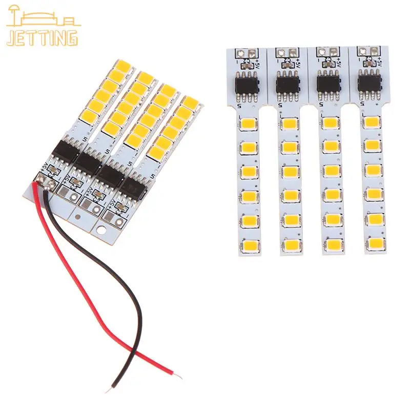 LED 불꽃 플래시 촛불 다이오드 조명 램프 보드, DIY 모조 촛불 불꽃, PCB 장식 전구 액세서리, 홈 데코, 5 개