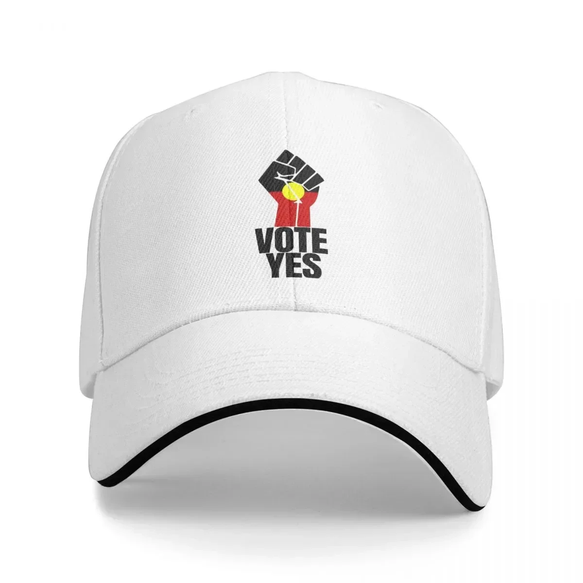 

Vote Yes австралийская бейсболка, популярная Кепка-сэндвич, унисекс, стиль полиэстер, Спортивная Кепка для папы
