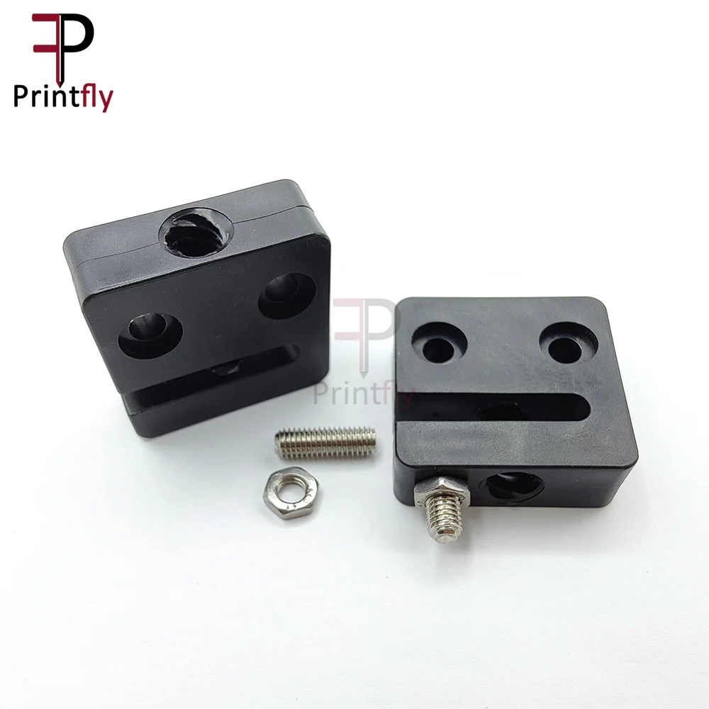 3D 프린터 액세서리 T 오픈빌드 타입 백래시 방지 T8 나사, 8mm 너트 블록 피치, 2mm 리드, 2mm, 4mm, 8mm POM 스퀘어 T8 Nnut