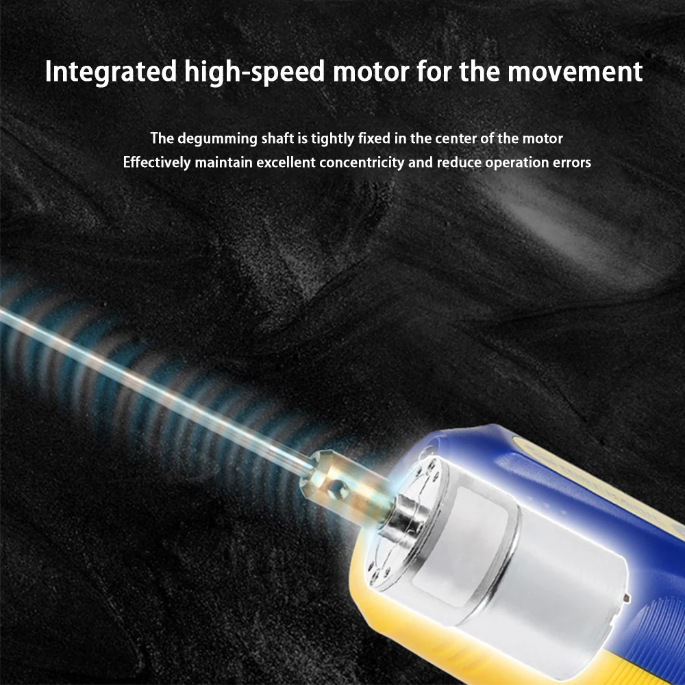 MECHANIC iR10 PRO Electric Glue Remover Pen 6in1 third gear adjustable for Mobile Phone LCD Screen Glue Remover Polishing Tool 3