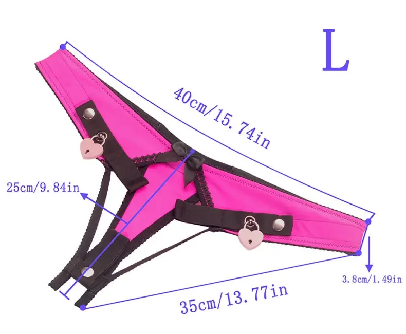 Anti-Falling Harness for Sissy Chastity Cage Male Training Lockable THONG Chastity Panties Penis Ring Cock Belt Sex Toy for Male penis chastity cage chastity lock sex toy chastity cage accessory