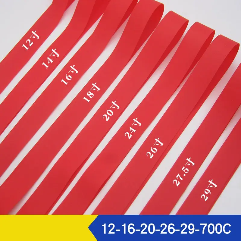 Nylon Bicycle Inner Tube Pad Inner Tube Tape 27.5 Rim Tape 26 Inch