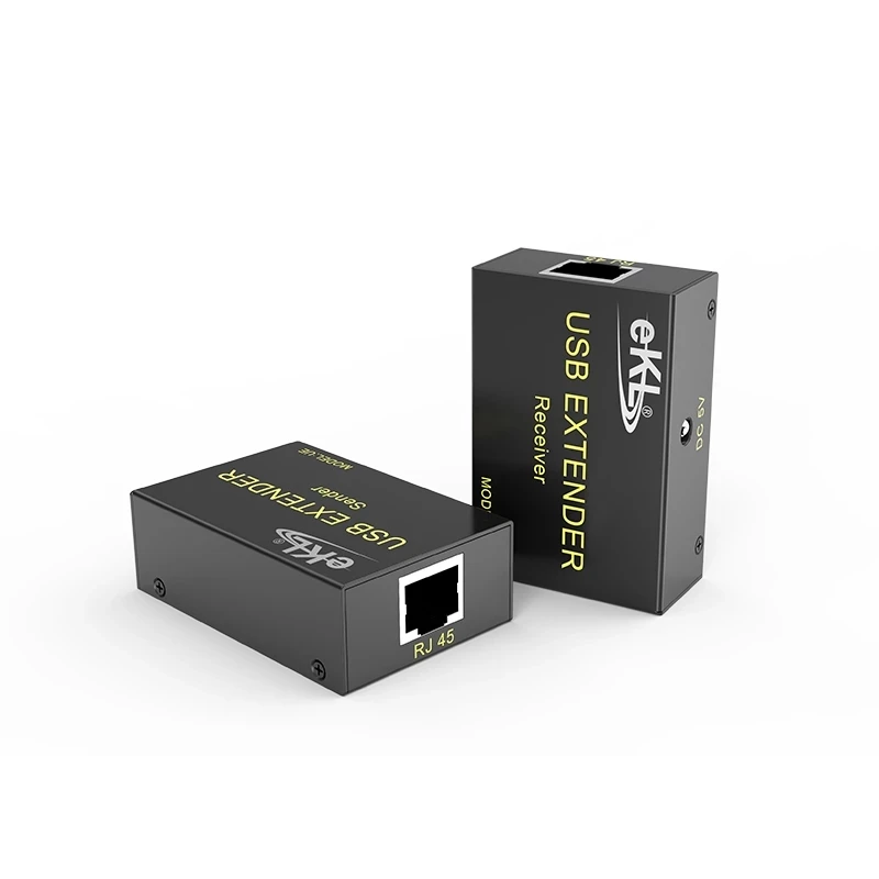 Extensor de Cabo Usb Ekl Cat5e de 2023 a 60 Metros Amplificador de Sinal de Porta para Rede Única Extensor de Cabo Usb - Imagem 3