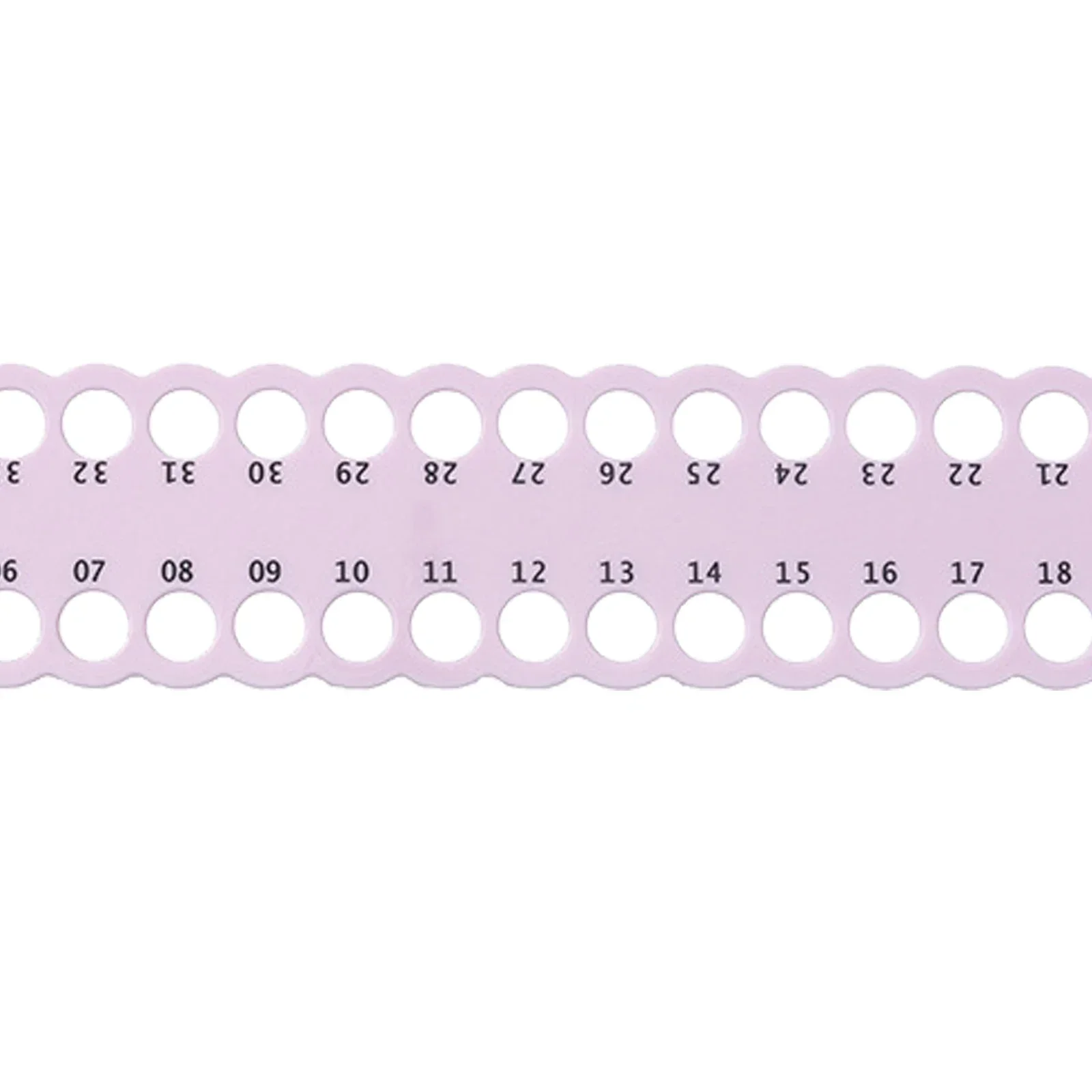 DIY Craft Thread Sorter Organization Sewing Kit 37 Holes Embroidery Floss Organizer Cross Stitch Threads Holder Storage Tool