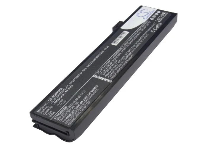 

4400mAh 63GG10028-5A SHL 1A-28 SBX23456783444285 G10-3S3600-S1A1 Battery for G10L i-Buddie G10IL1