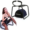 Sex Chair Pillow BDSM Masturbation Bouncing Mount Stools Boost Weightless Love Position Aid Handrail Toys Couples Adult Games 1
