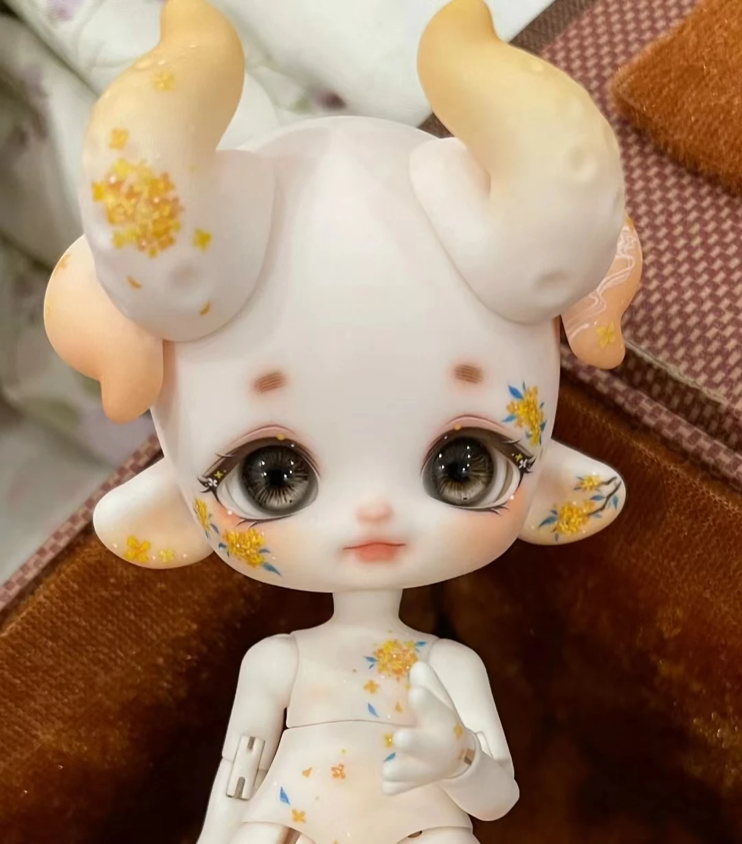 BJD doll 13cm pet doll girl's doll toy birthday gift mini elf free delivery project 5