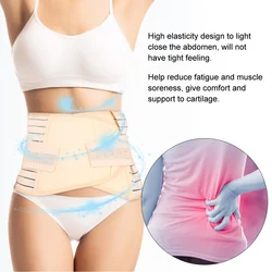 Woman Postpartum Corset Support Correct Waist Cincher Belt Body Belly Slimming Shaper Physiotherapy Abdominal Breathable Summer