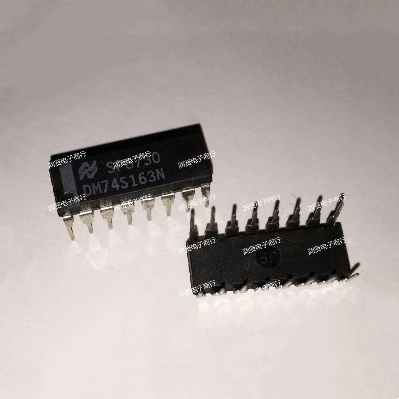 

5 шт. DM74S163N DM74S163 DIP абсолютно новый оригинальный