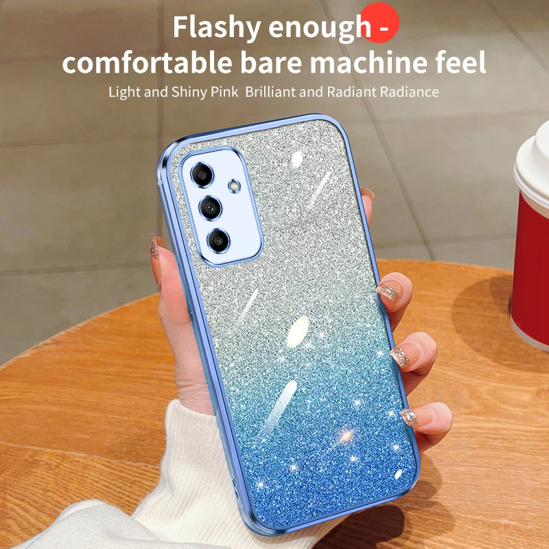 Csillámos tok Samsung Galaxy A55 A35 A25 A15 A05 A05S A54 A34 A14 A24 A04 A04S A04E A53 A13 A73 A33 A23 A03S Puha TPU_voghion.com