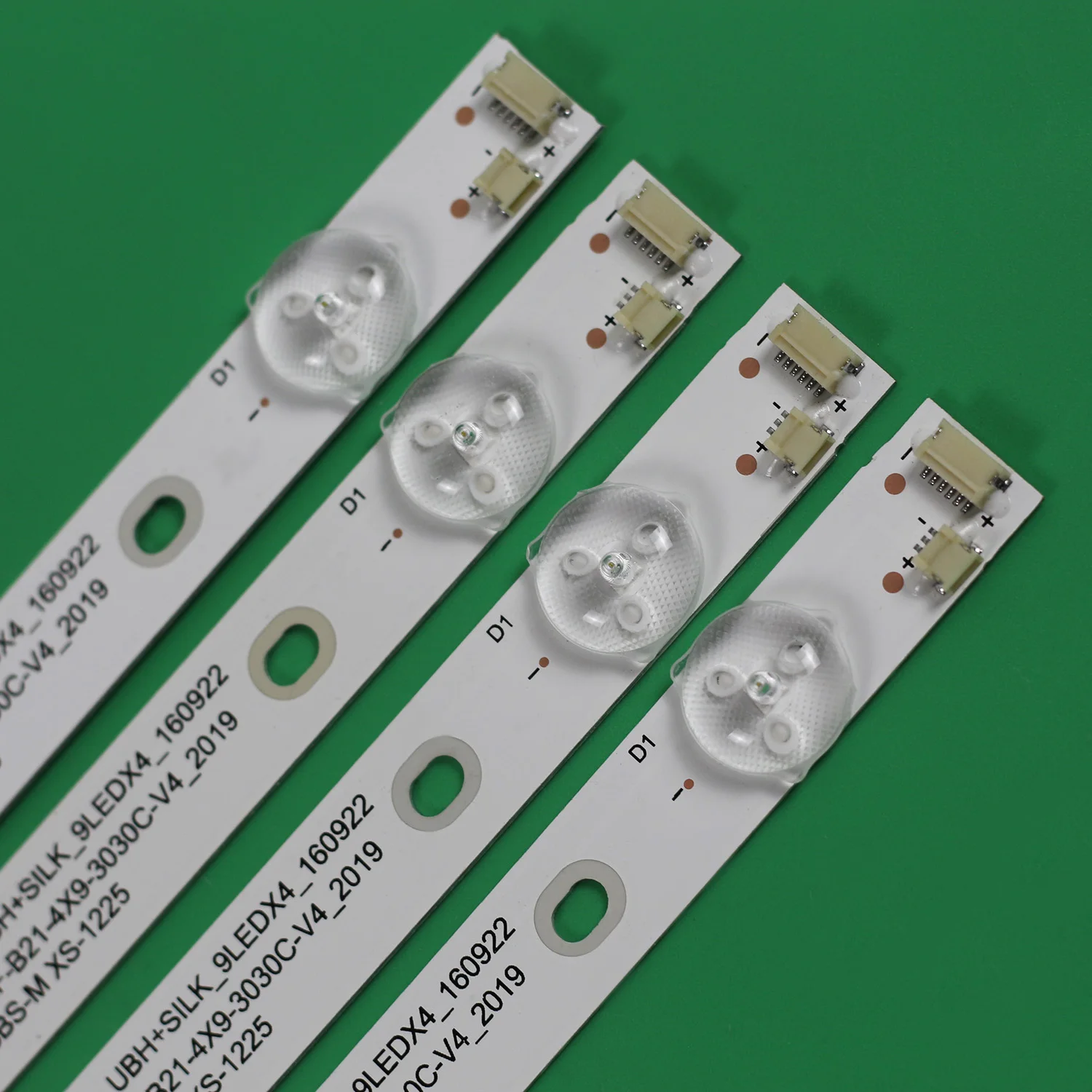 Tira de Luz de Fundo Led para Hisense 49h6e 49p4 Dexp F49d8200h Jl.d49091330003cs-m Svh490a58 - Imagem 5