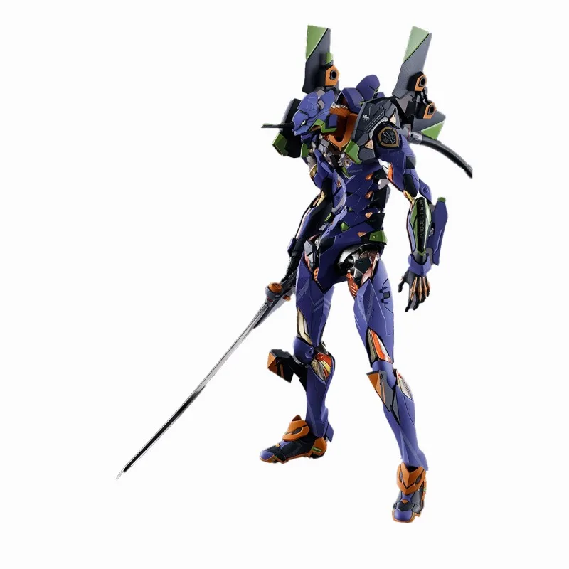 Articoli Genuini In Magazzino Bandai Metal Build Evangelion Unit-01 Evangelion Model Animation Character Action Toy Regali Di Festa