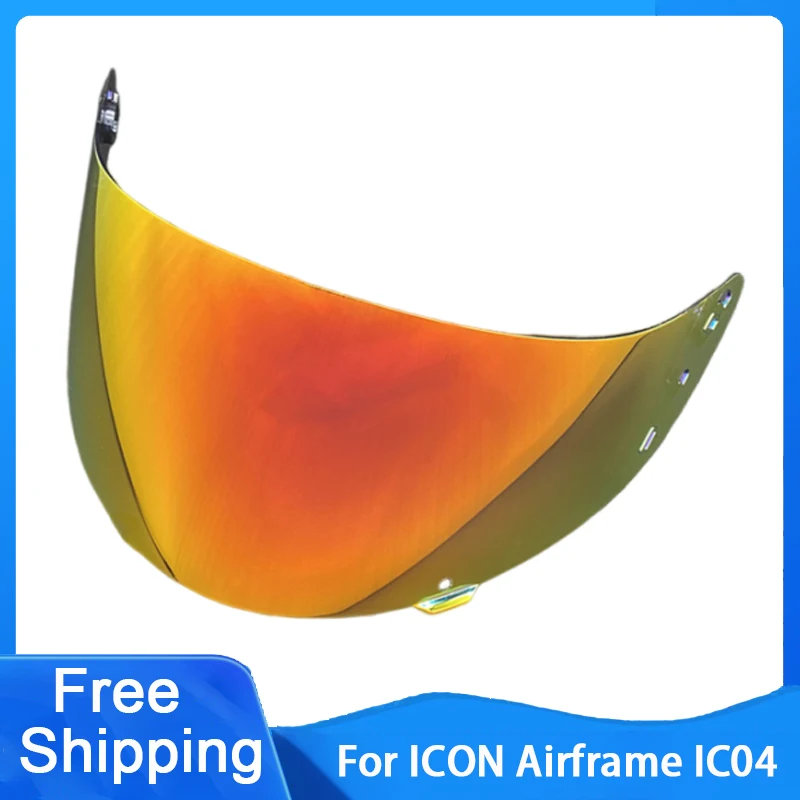 ICON Airframe Pro / Airform / Airmada Optics Shield Replacement Visor - ECE 22.06 Certified, Anti-Fog