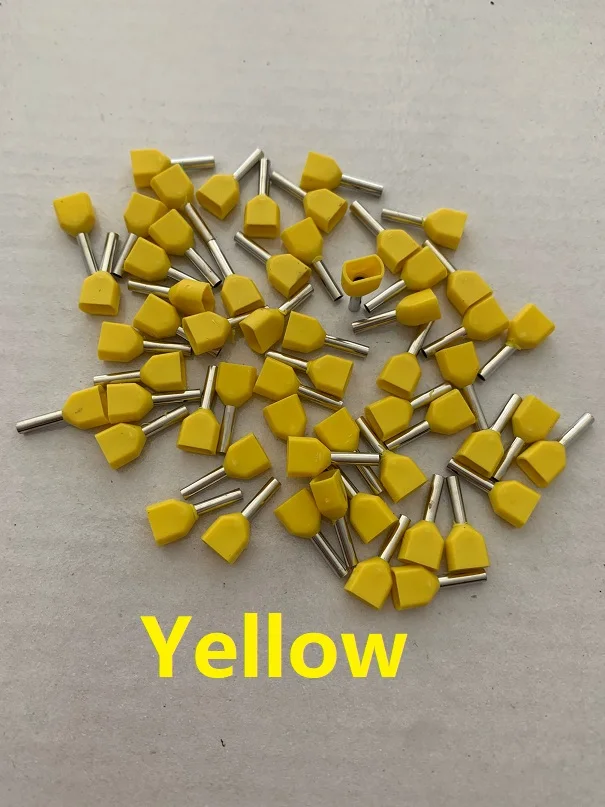 TE Dual Wires Yellow