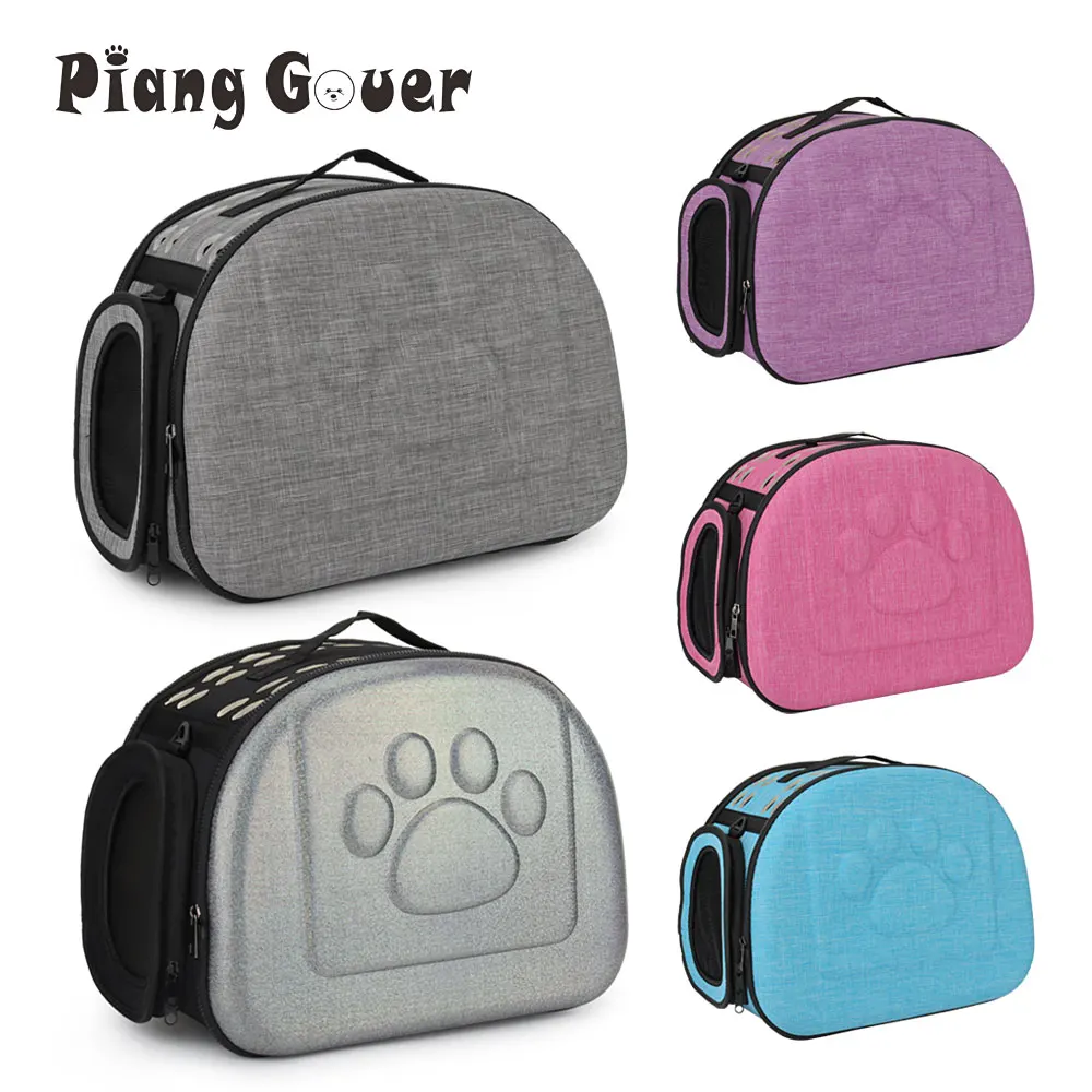 Pet Carrier Bag Portable Handbag Foldable Travel Puppy Carrying Shoulder Cat Bag Small Mini Dog