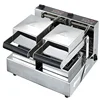 Global hot selling Hot press sandwich oven, bursting toast burger machine double head sandwich maker for home or commercial use 1