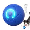 Active Rolling Ball For Dogs Vibrating Rolling Ball Automatic Rolling Ball Toys For Puppy USB Rechargeable Interactive Dog 1