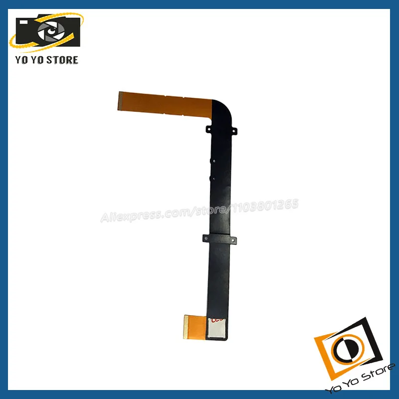 New 2pcs Connecting Screen Rotating Shaft Flat Cable Flex For Fuji XA10 X-A3 Digital Camera Replacement Part