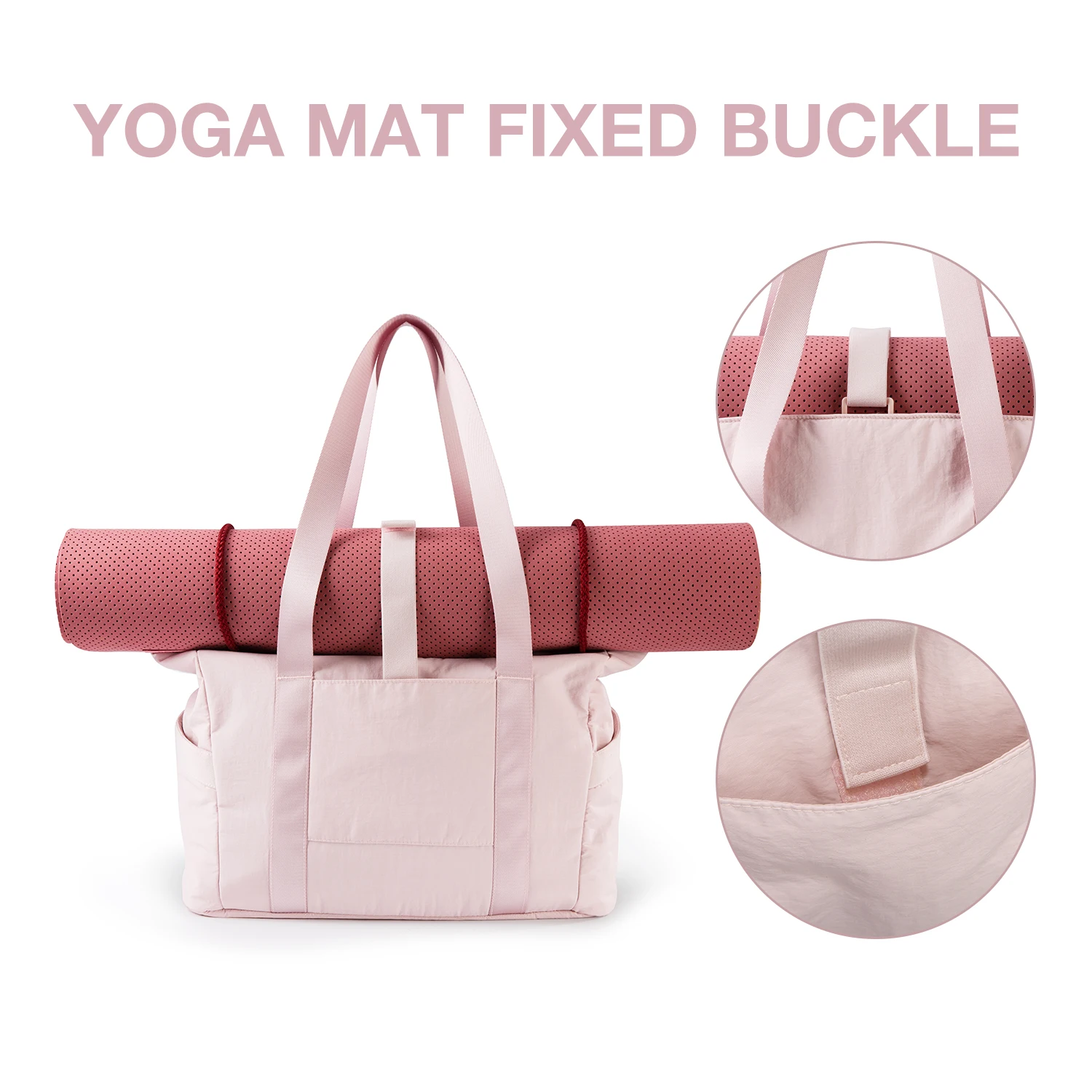 Women Tote Bag Large Capacity BAGSMART Shoulder Bag Crossbody bag Handle Handbag College Bags Women Shopper Bag