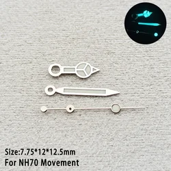 Hollow Skeleton Dial with C3 Green Luminous Accents, 28.5mm, Black & Blue Design (03)