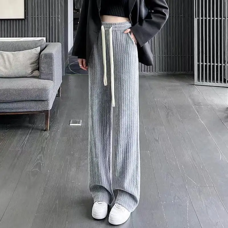 

Casual Pants Autumn Winter 2022 High Waist Trousers Women Clothing Calça Harajuku Korean Style Clothes Urban Women's Fashion