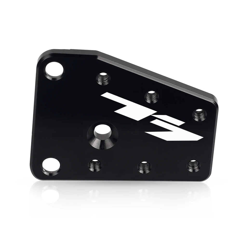 Dual-Sport Motorcycle Tenere LOGO Brake Pedal Extension Enlarge Foot Peg Pad Extender For YAMAHA Tenere 700 Xtz 700 2019 2021 I.919684162